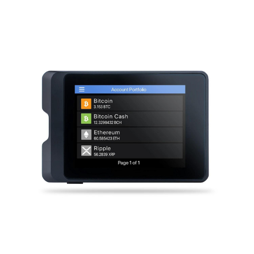 SecuX W10
